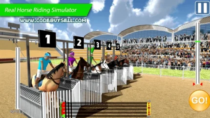 Horse Racing Simulator 3D - Unity Source Code - CodeBuySell - Buy Unity Game Source Codes
