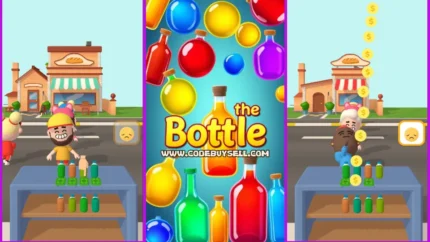 Match The Bottle Addictive Puzzle Game - Unity Source Code - CodeBuySell - Buy Unity Game Source Codes