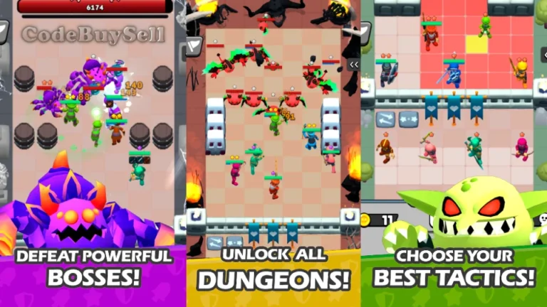 Merge Heroes: God's Castle - Unity Source Code - CodeBuySell - Buy Unity Game Source Codes