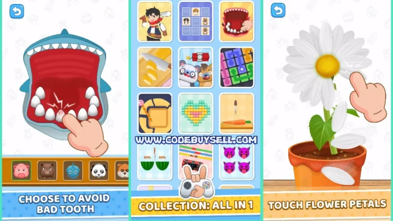 Mini Games Hub: Relax Brain - Unity Source Code - CodeBuySell - Buy Unity Game Source Codes