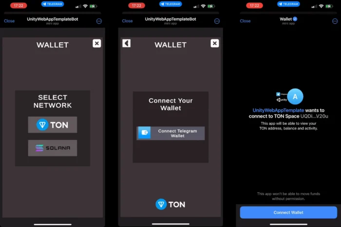 Telegram WebApp Template - Unity Source Code - CodeBuySell - Buy Unity Game Source Codes