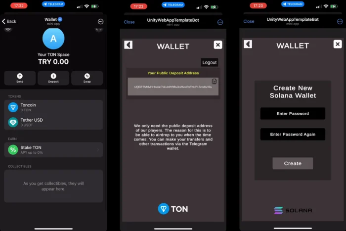 Telegram WebApp Template - Unity Source Code - CodeBuySell - Buy Unity Game Source Codes
