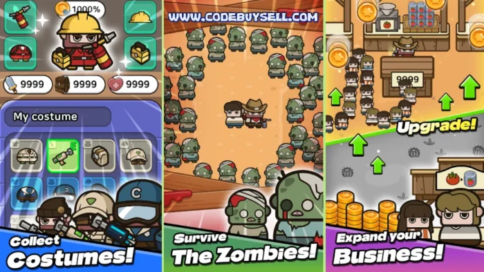 The Last Food Outpost: Tycoon - Unity Source Code - CodeBuySell - Buy Unity Game Source Codes