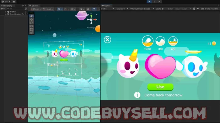 Dune Clone Tiny Wings Complete Project - Unity Source Code - CodeBuySell - Buy Unity Game Source Codes