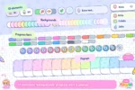 Cute Kawaii GUI Pack - Unity Assets - CodeBuySell - Buy Unity Game Source Codes