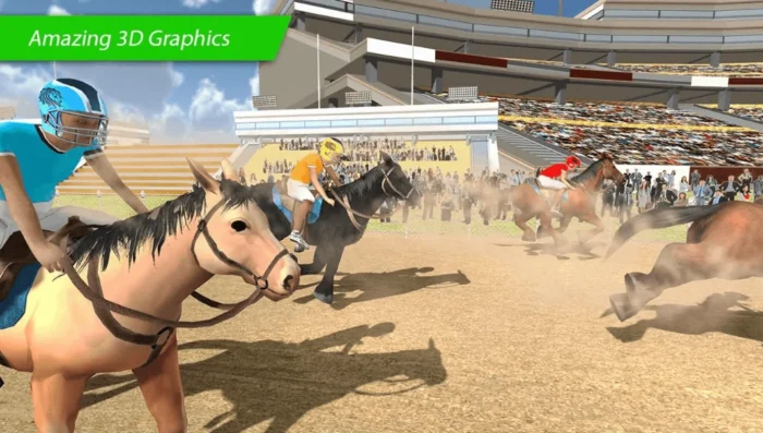 Horse Racing Simulator 3D - Unity Source Code - CodeBuySell - Buy Unity Game Source Codes