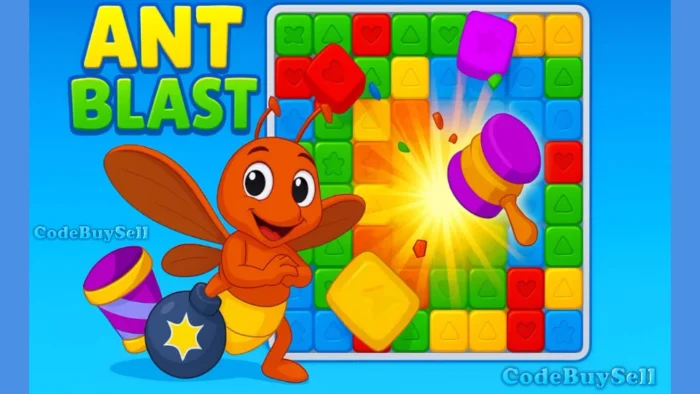 Ant Blast POP Puzzle - Unity Source Code - CodeBuySell - Buy Unity Game Source Codes