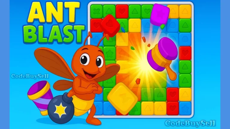 Ant Blast POP Puzzle - Unity Source Code - CodeBuySell - Buy Unity Game Source Codes