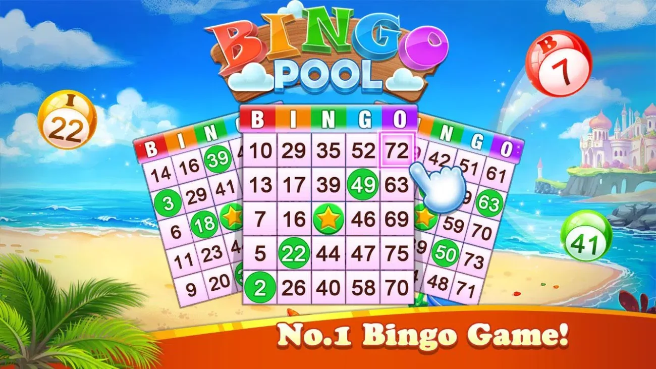 Bingo Pool Classic Bingo Games - Unity Source Code - CodeBuySell - Buy Unity Game Source Codes