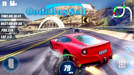 Speedway Drifting Asphalt Car Racing Game - Unity Source Code - CodeBuySell - Buy Unity Game Source Codes